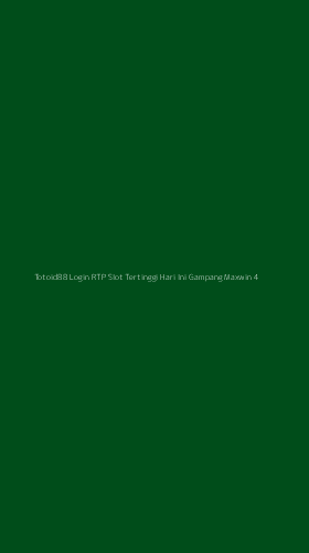 Tampilan Antarmuka Aplikasi Totoid88 Login Rtp Slot Tertinggi Hari Ini Gampang Maxwin - 4
