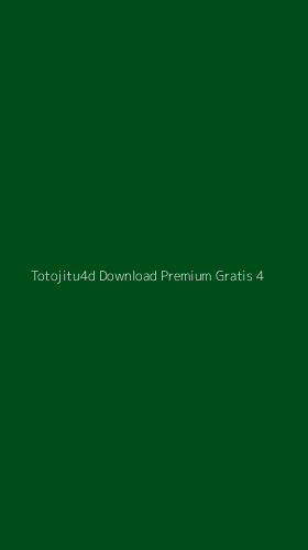 Tampilan Antarmuka Aplikasi Totojitu4d Download Premium Gratis - 4