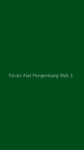 Tampilan Antarmuka Aplikasi Totokl Alat Pengembang Web - 3