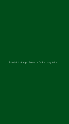 Tampilan Antarmuka Aplikasi Totolink Link Agen Roulette Online Uang Asli - 4