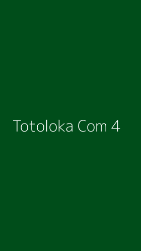 Tampilan Antarmuka Aplikasi Totoloka Com - 4