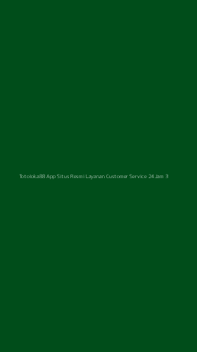 Tampilan Antarmuka Aplikasi Totoloka88 App Situs Resmi Layanan Customer Service 24jam - 3