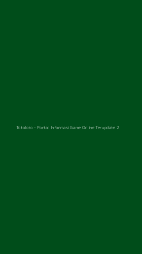 Tampilan Antarmuka Aplikasi Totoloto - Portal Informasi Game Online Terupdate - 2