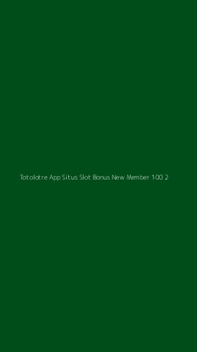 Tampilan Antarmuka Aplikasi Totolotre App Situs Slot Bonus New Member 100 - 2