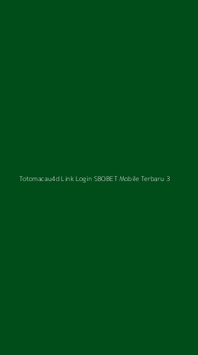 Tampilan Antarmuka Aplikasi Totomacau4d Link Login Sbobet Mobile Terbaru - 3