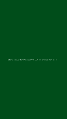 Tampilan Antarmuka Aplikasi Totomacou Daftar Data Sgp Hk Sdy Terlengkap Hari Ini - 4