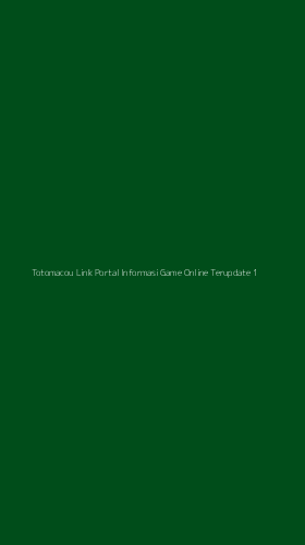 Tampilan Antarmuka Aplikasi Totomacou Link Portal Informasi Game Online Terupdate - 1