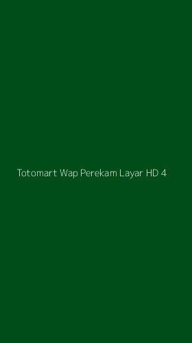 Tampilan Antarmuka Aplikasi Totomart Wap Perekam Layar Hd - 4