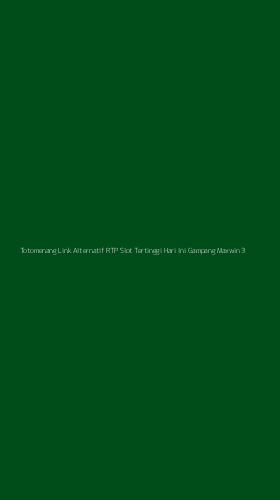 Tampilan Antarmuka Aplikasi Totomenang Link Alternatif Rtp Slot Tertinggi Hari Ini Gampang Maxwin - 3