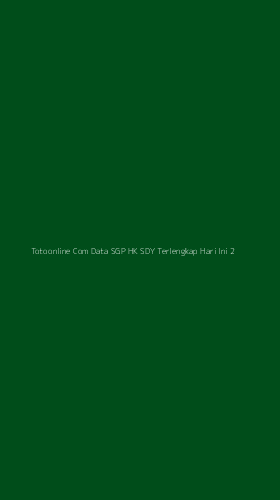 Tampilan Antarmuka Aplikasi Totoonline Com Data Sgp Hk Sdy Terlengkap Hari Ini - 2