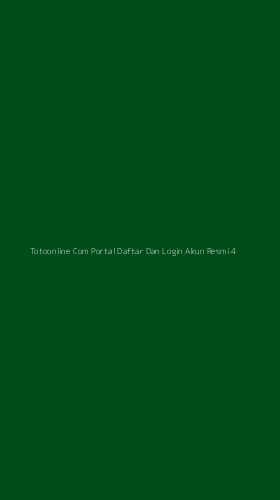 Tampilan Antarmuka Aplikasi Totoonline Com Portal Daftar Dan Login Akun Resmi - 4