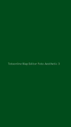 Tampilan Antarmuka Aplikasi Totoonline Wap Editor Foto Aesthetic - 3