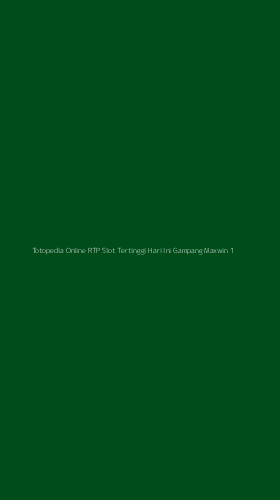 Tampilan Antarmuka Aplikasi Totopedia Online Rtp Slot Tertinggi Hari Ini Gampang Maxwin - 1