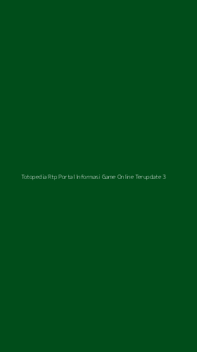 Tampilan Antarmuka Aplikasi Totopedia Rtp Portal Informasi Game Online Terupdate - 3