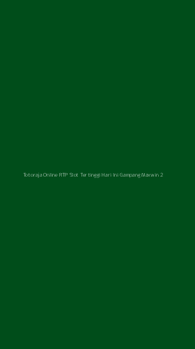 Tampilan Antarmuka Aplikasi Totoraja Online Rtp Slot Tertinggi Hari Ini Gampang Maxwin - 2