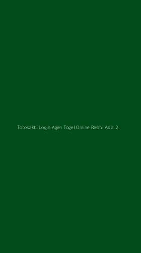 Tampilan Antarmuka Aplikasi Totosakti Login Agen Togel Online Resmi Asia - 2