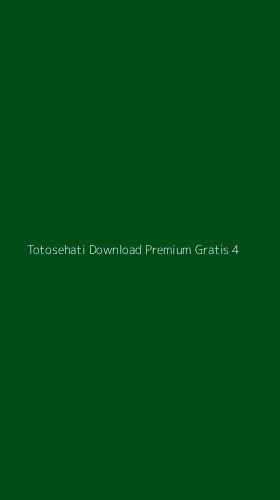 Tampilan Antarmuka Aplikasi Totosehati Download Premium Gratis - 4
