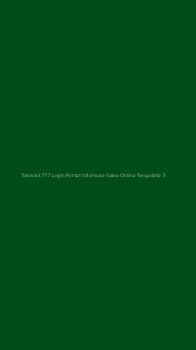 Tampilan Antarmuka Aplikasi Totoslot777 Login Portal Informasi Game Online Terupdate - 3
