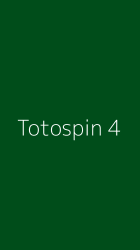 Tampilan Antarmuka Aplikasi Totospin - 4
