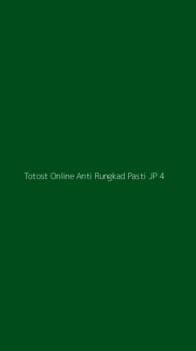 Tampilan Antarmuka Aplikasi Totost Online Anti Rungkad Pasti Jp - 4