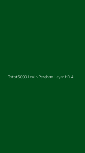Tampilan Antarmuka Aplikasi Totot5000 Login Perekam Layar Hd - 4