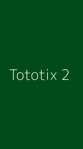 Tampilan Antarmuka Aplikasi Tototix - 2
