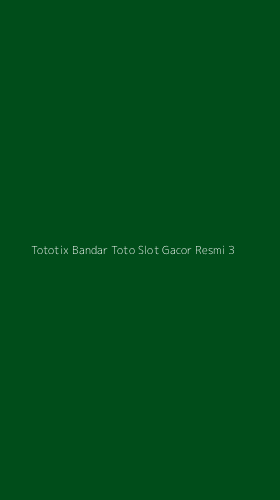 Tampilan Antarmuka Aplikasi Tototix Bandar Toto Slot Gacor Resmi - 3