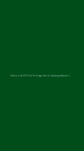 Tampilan Antarmuka Aplikasi Tototix Link Rtp Slot Tertinggi Hari Ini Gampang Maxwin - 1