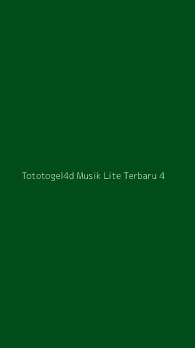 Tampilan Antarmuka Aplikasi Tototogel4d Musik Lite Terbaru - 4