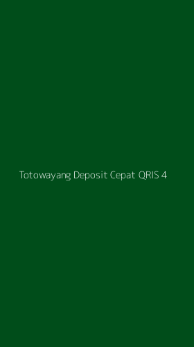 Tampilan Antarmuka Aplikasi Totowayang Deposit Cepat Qris - 4