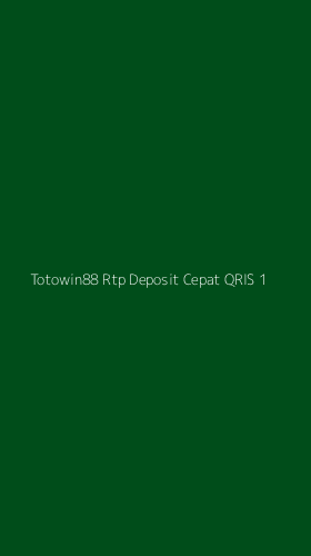 Tampilan Antarmuka Aplikasi Totowin88 Rtp Deposit Cepat Qris - 1
