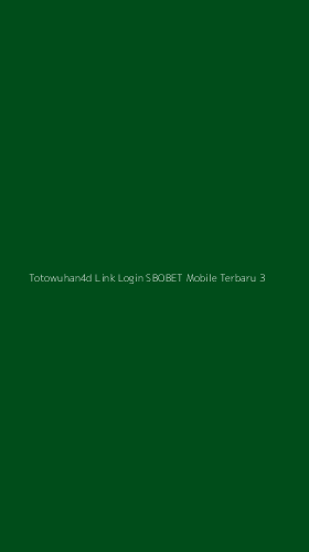 Tampilan Antarmuka Aplikasi Totowuhan4d Link Login Sbobet Mobile Terbaru - 3