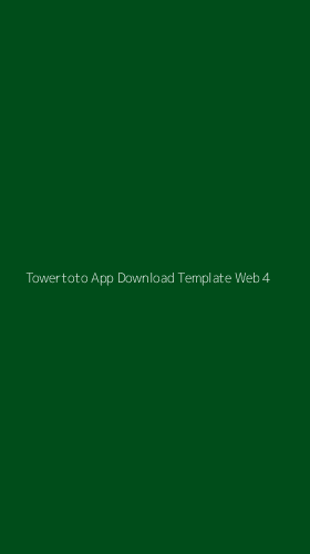 Tampilan Antarmuka Aplikasi Towertoto App Download Template Web - 4