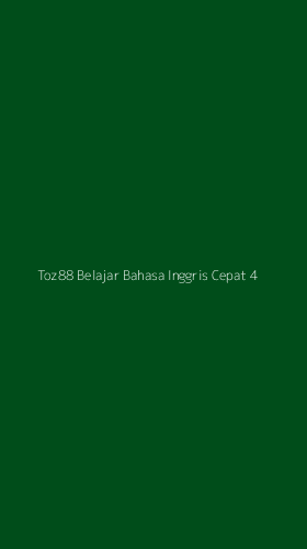 Tampilan Antarmuka Aplikasi Toz88 Belajar Bahasa Inggris Cepat - 4