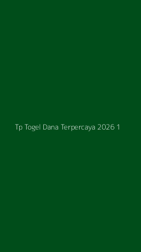 Tampilan Antarmuka Aplikasi Tp Togel Dana Terpercaya 2026 - 1