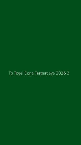 Tampilan Antarmuka Aplikasi Tp Togel Dana Terpercaya 2026 - 3