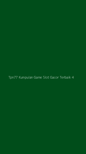 Tampilan Antarmuka Aplikasi Tpn77 Kumpulan Game Slot Gacor Terbaik - 4