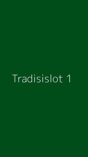 Tampilan Antarmuka Aplikasi Tradisislot - 1