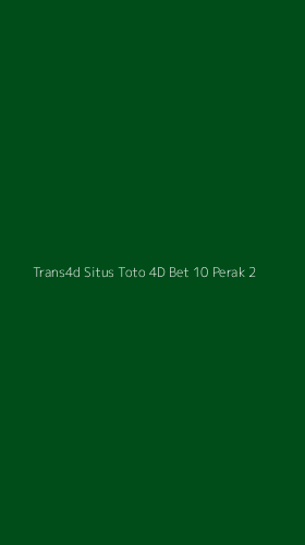 Tampilan Antarmuka Aplikasi Trans4d Situs Toto 4d Bet 10 Perak - 2