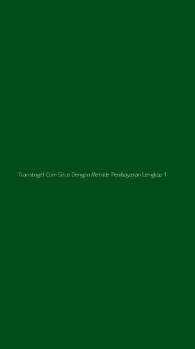 Tampilan Antarmuka Aplikasi Transtogel Com Situs Dengan Metode Pembayaran Lengkap - 1