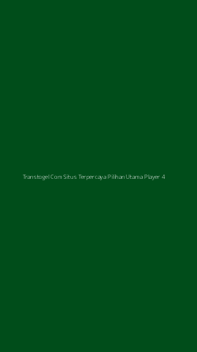 Tampilan Antarmuka Aplikasi Transtogel Com Situs Terpercaya Pilihan Utama Player - 4