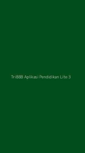 Tampilan Antarmuka Aplikasi Tri888 Aplikasi Pendidikan Lite - 3