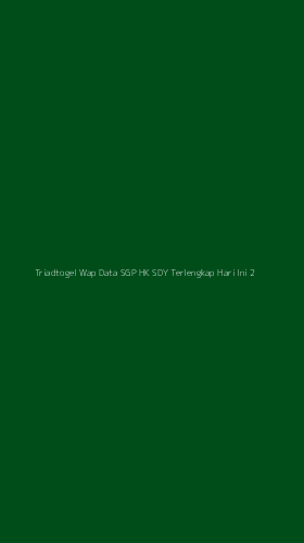 Tampilan Antarmuka Aplikasi Triadtogel Wap Data Sgp Hk Sdy Terlengkap Hari Ini - 2