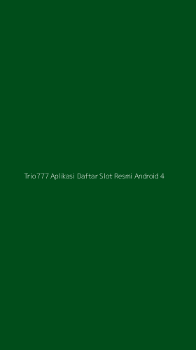 Tampilan Antarmuka Aplikasi Trio777 Aplikasi Daftar Slot Resmi Android - 4