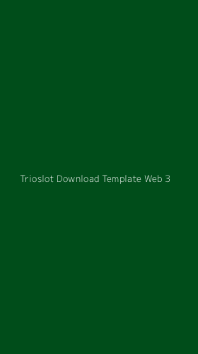 Tampilan Antarmuka Aplikasi Trioslot Download Template Web - 3