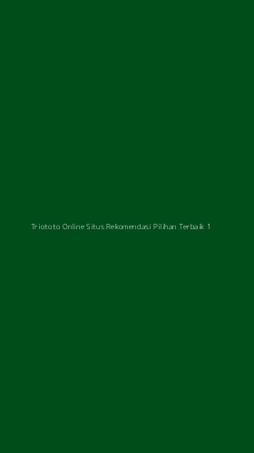 Tampilan Antarmuka Aplikasi Triototo Online Situs Rekomendasi Pilihan Terbaik - 1