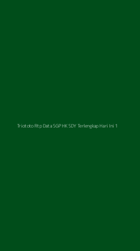 Tampilan Antarmuka Aplikasi Triototo Rtp Data Sgp Hk Sdy Terlengkap Hari Ini - 1