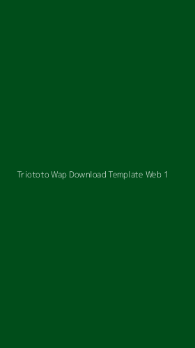 Tampilan Antarmuka Aplikasi Triototo Wap Download Template Web - 1
