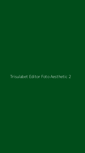 Tampilan Antarmuka Aplikasi Trisulabet Editor Foto Aesthetic - 2