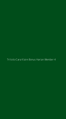 Tampilan Antarmuka Aplikasi Tritoto Cara Klaim Bonus Harian Member - 4